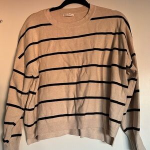 Bécool Beige Sweater